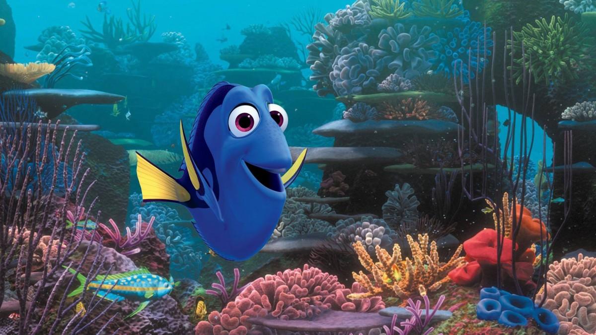 Kesuksesan Finding Dory Ancam Spesies Blue Tang Fish