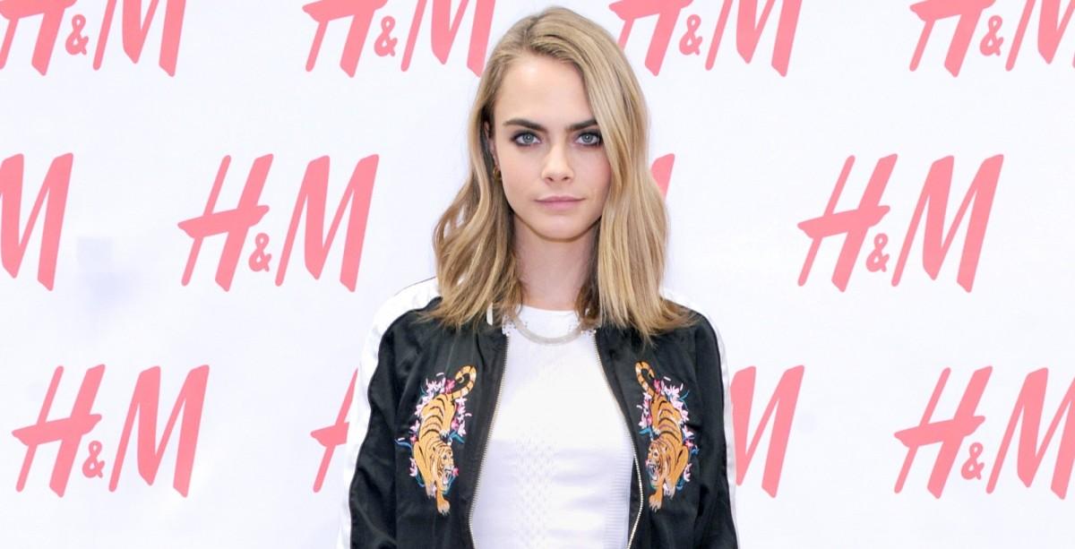 Bocoran Novel Perdana Cara Delevingne