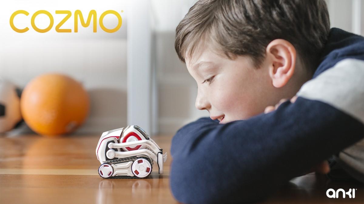 Cozmo: Robot Cerdas yang Punya Kepribadian