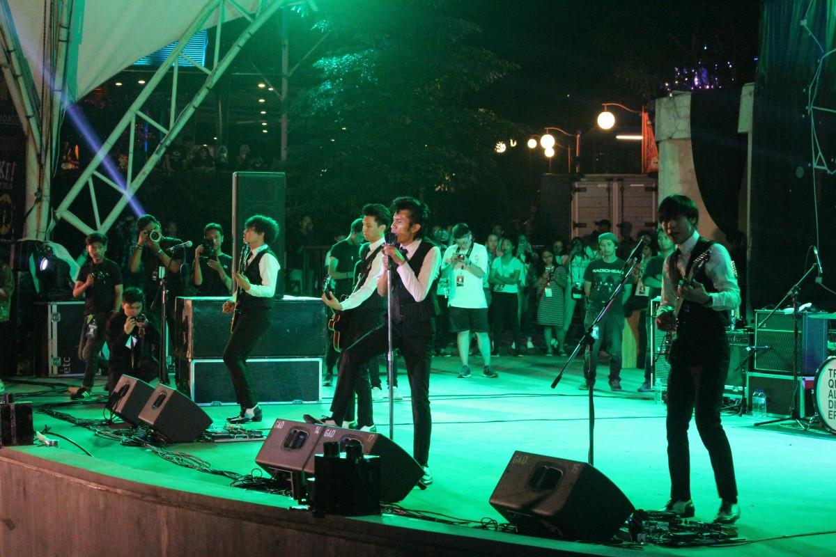 Berlari dan Bergoyang Bersama di Moederland Run, Pensi SMA Regina Pacis Bogor