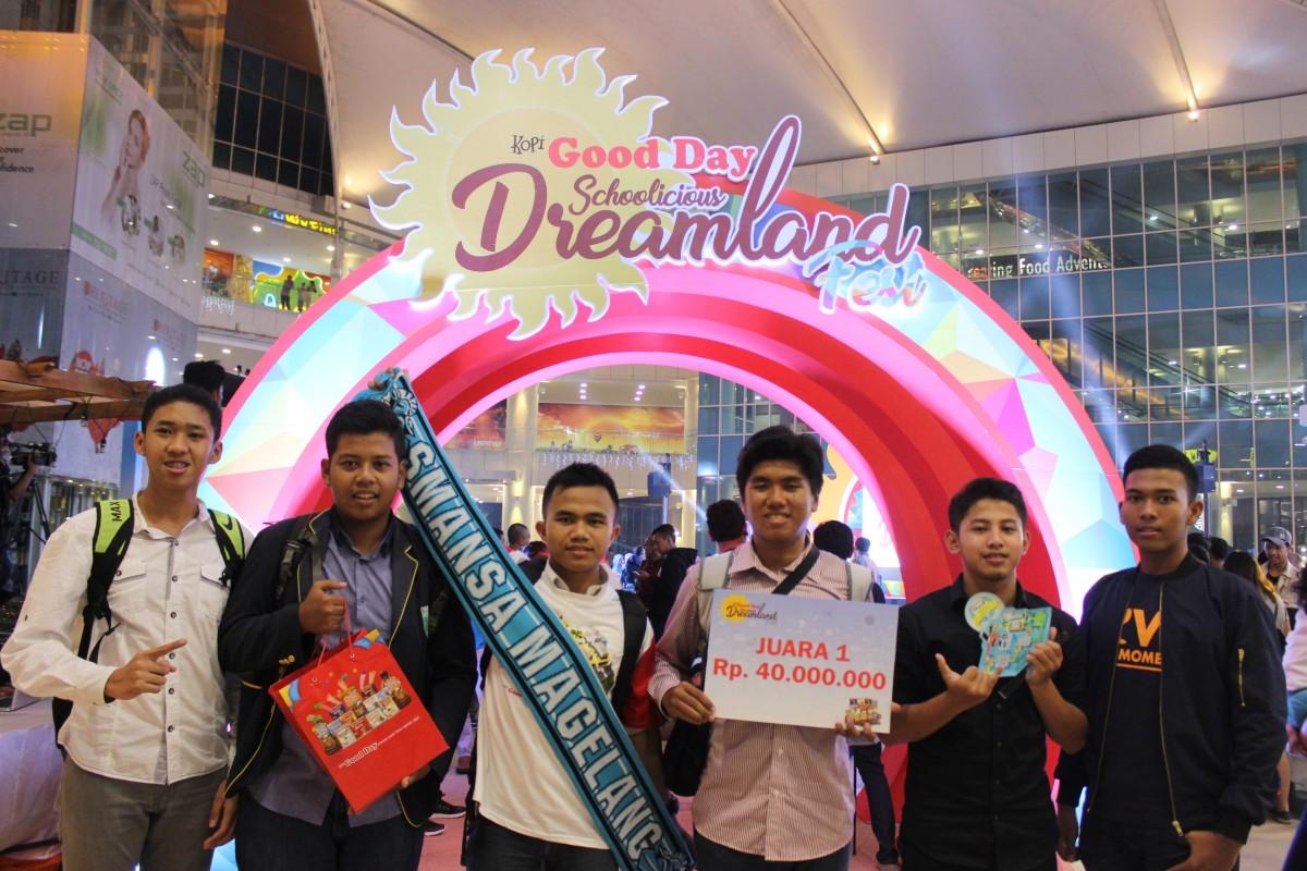 Jawa Tengah Dominasi Juara E-year Book di Good Day Schoolicious Class 2016/2017