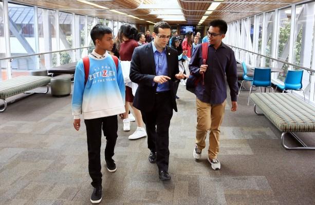 Hari Terakhir di NZ, Alpha Zetizen Sharing  dengan Calon PhD Muda di Victoria University Wellington