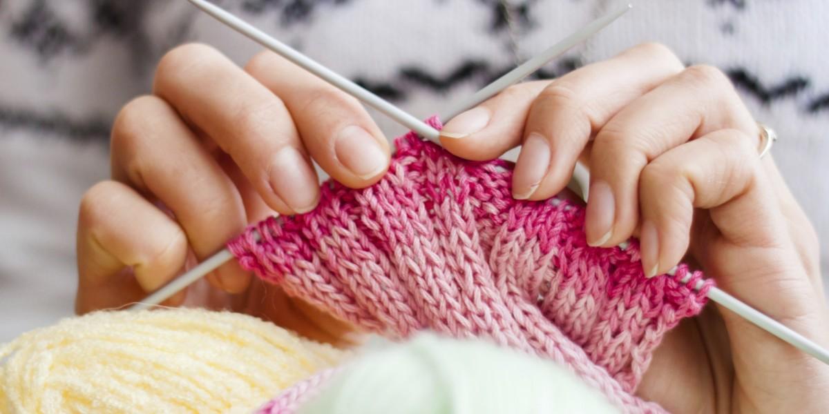 Tutorial Knitting Buat Pemula