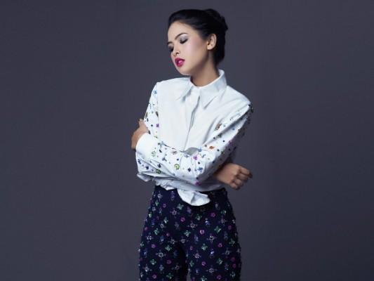 Prestasi Maudy Ayunda Jadi Pengisi Soundtrack Film Disney Moana