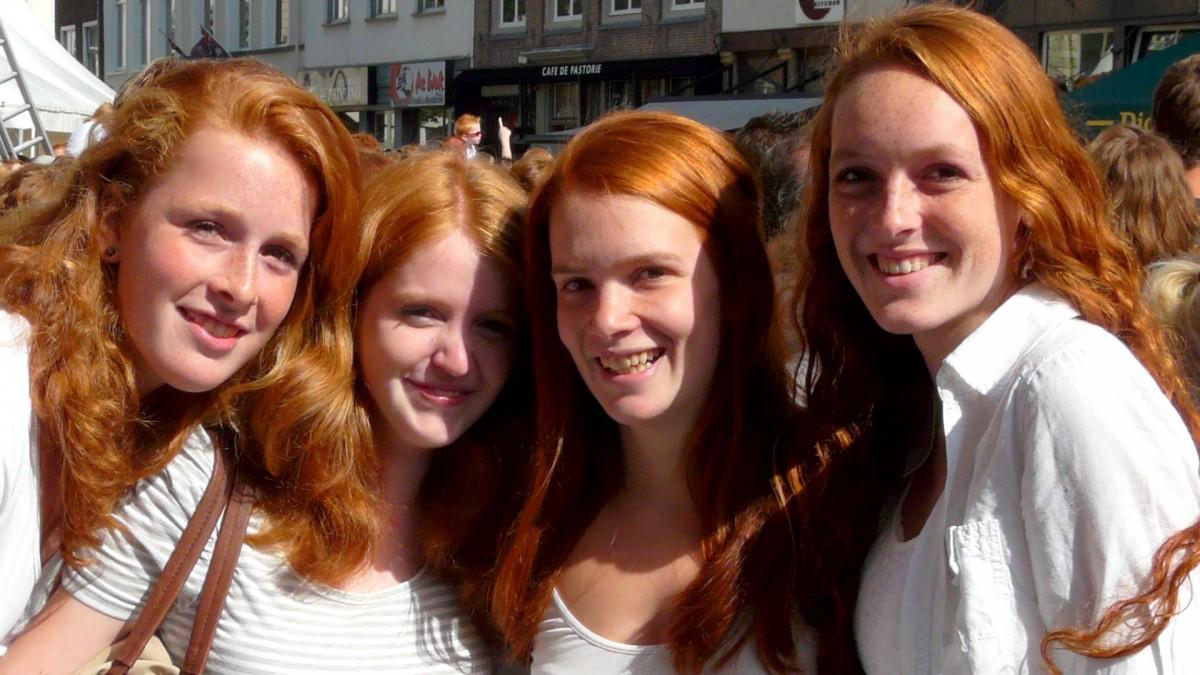 Irish Redhead Convention: Festival Orang Rambut Merah di Irlandia