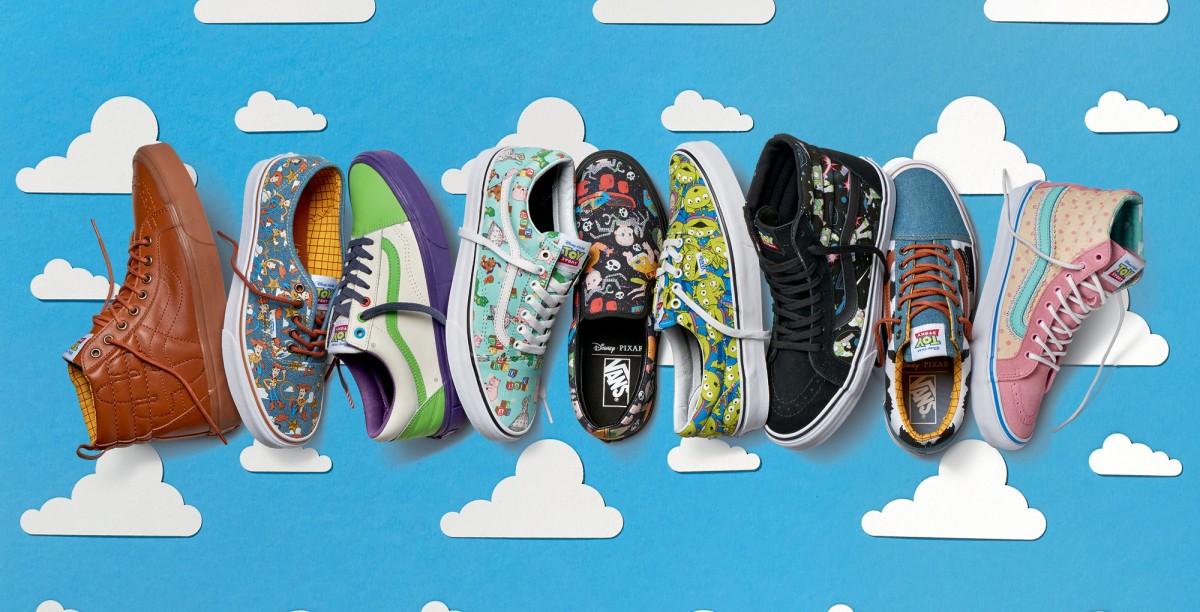 Berkolaborasi dengan Disney dan Pixar, Vans Luncurkan Sneakers Edisi Toy Story