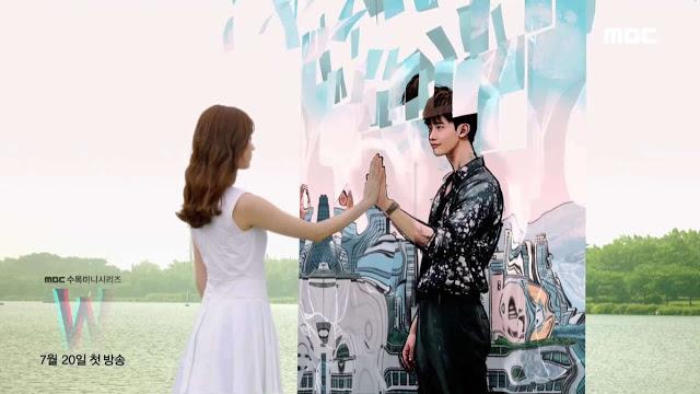 5 Alasan Drama Korea W Layak Dapat Rating Tinggi