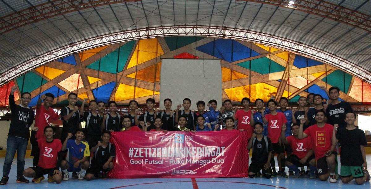 #Zetizencarikeringat: SMK Ketintang Surabaya Rebut Juara Perdana