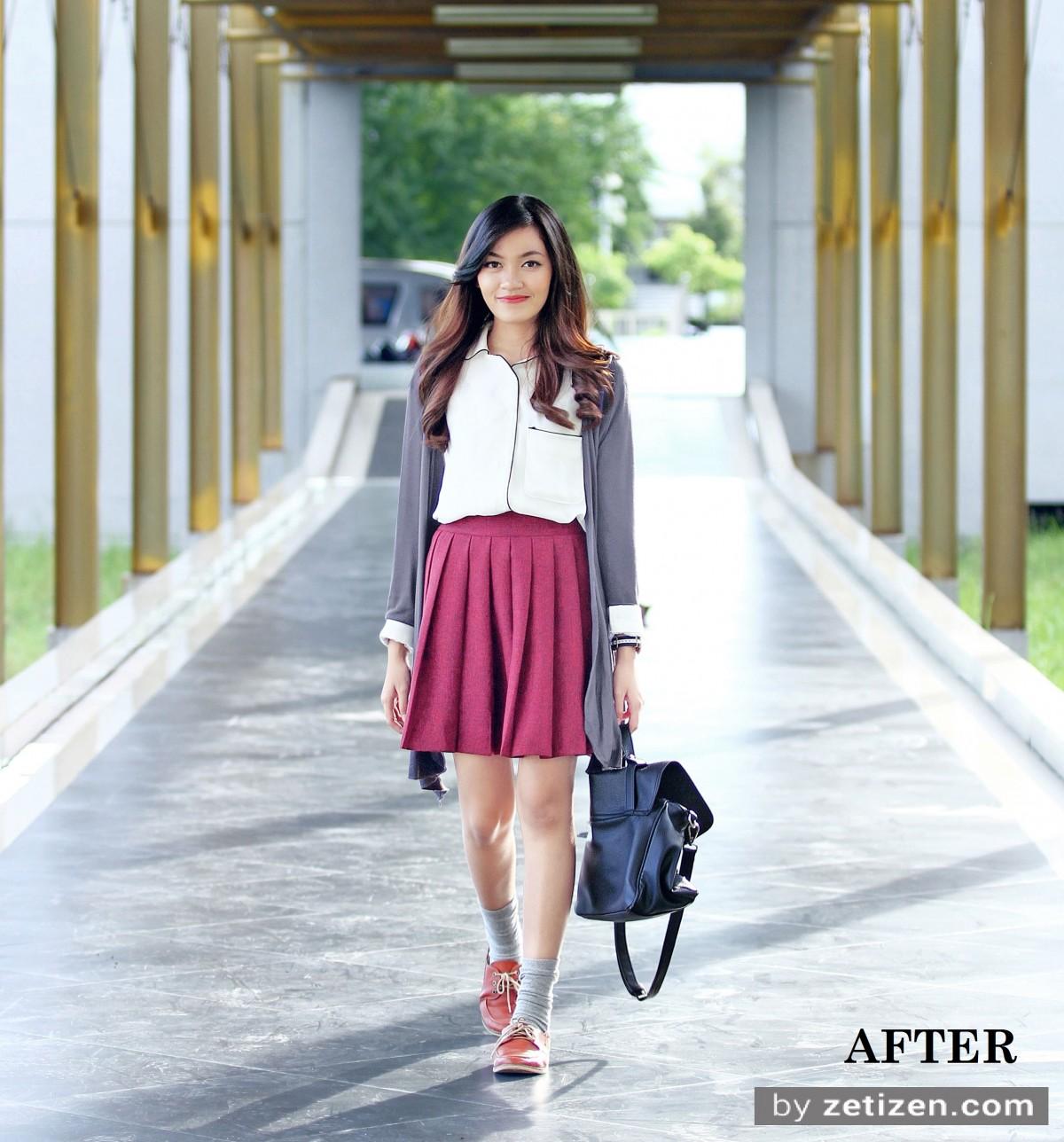 Tips Outfit Untuk Ke Kampus