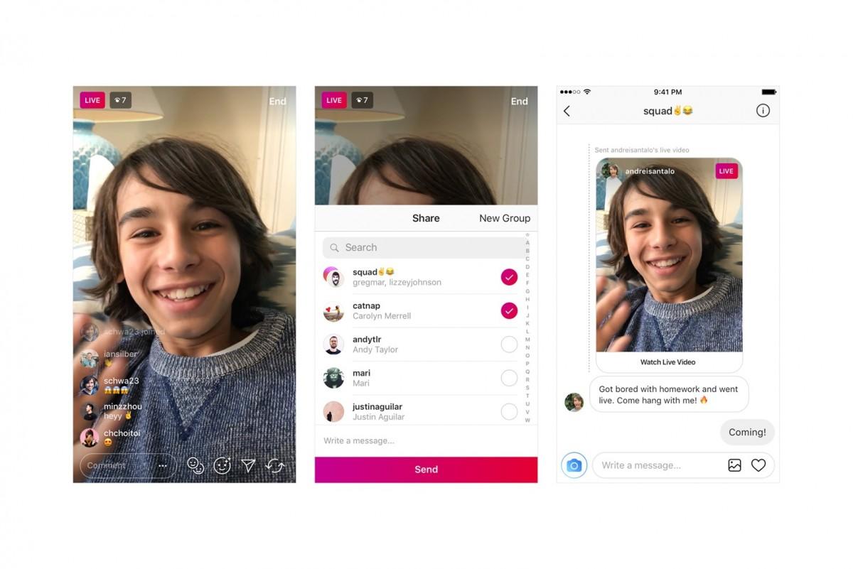 Fitur Baru Live Direct Message Instagram Bikin Rumpimu Makin Asik