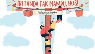 IRI TANDA TAK MAMPU, BOS!
