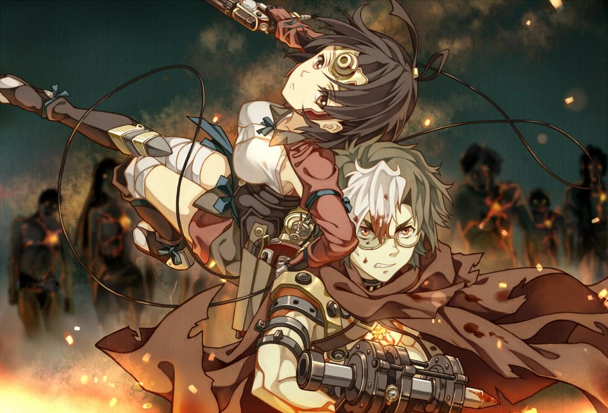 5 Alasan Koutetsujou No Kabaneri Layak jadi Best Action Anime 2016