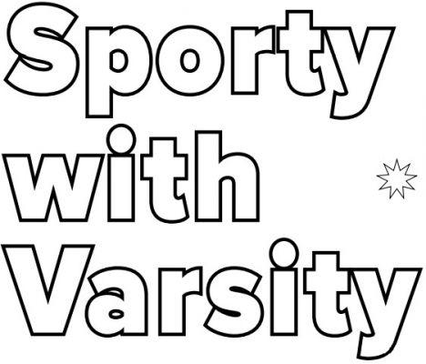 Sporty with Varsity