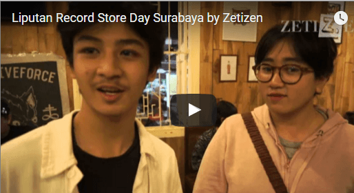   Video Liputan Record Store Day Surabaya