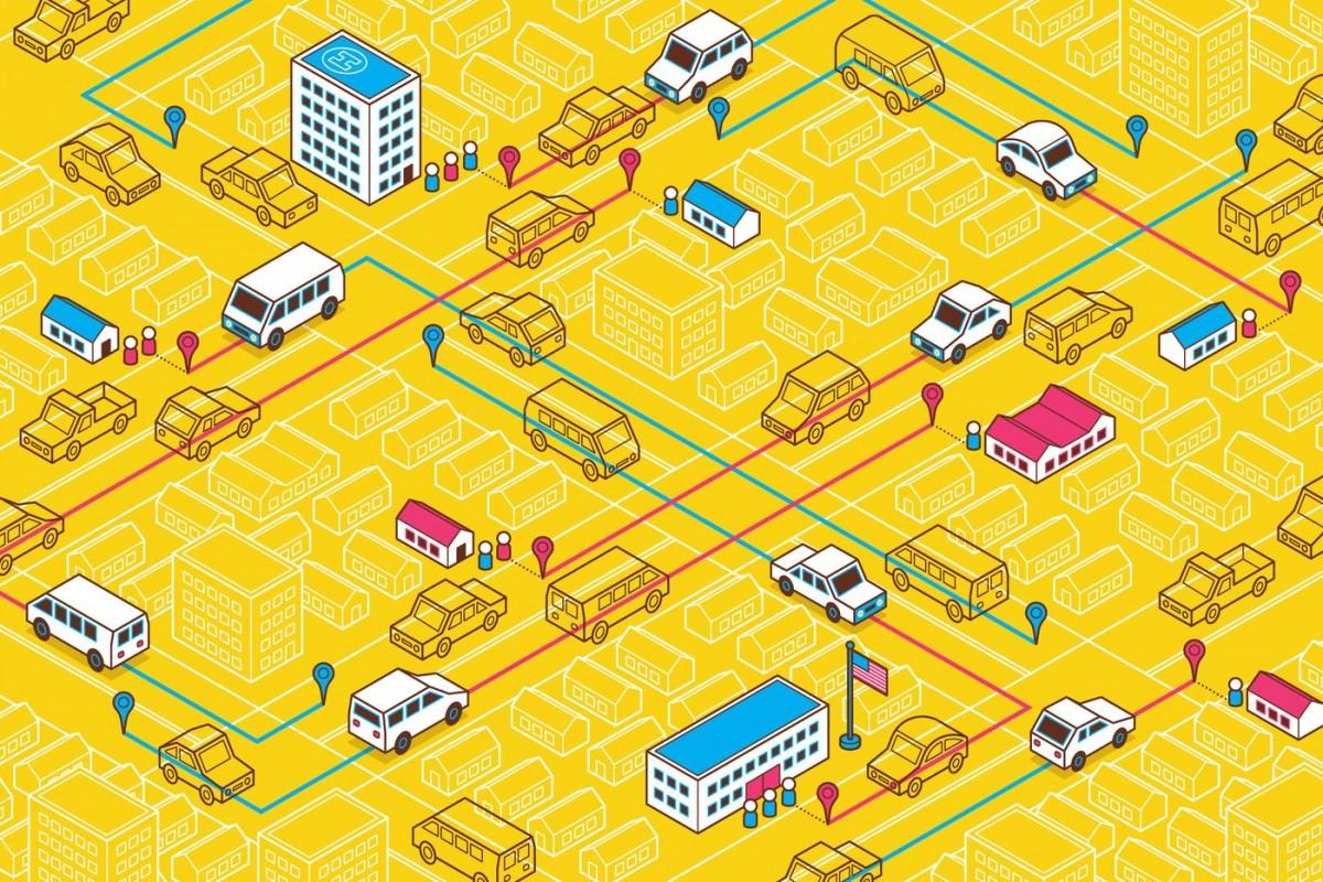 Uberville, Dunia Imajinasi dengan Uber sebagai Transportasi Utama