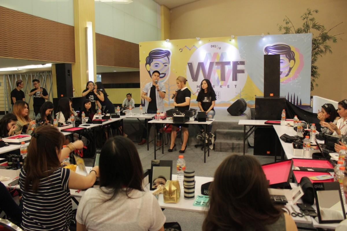Ngabuburit Seru di We The Future Market Surabaya