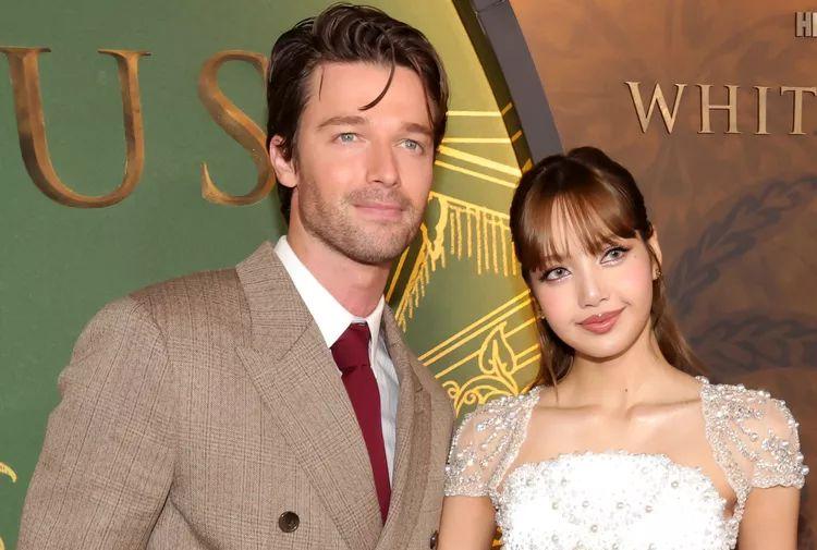 Dua Bintang Serial ‘White Lotus’ Patrick Schwarzenegger dan Lisa BLACKPINK Lakukan Reuni Manis di Coachella