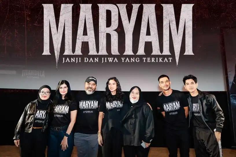 Film Horor Maryam: Janji dan Jiwa yang Terikat, Kisah Nyata Cinta Gaib yang Mengusik Psikologis Penonton