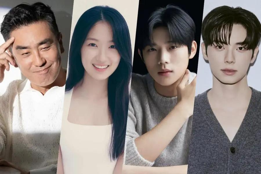 Kim Hye Yoon dan Lee Chae Min Dirumorkan Bintangi Drama The Miracles of the Namiya General Store