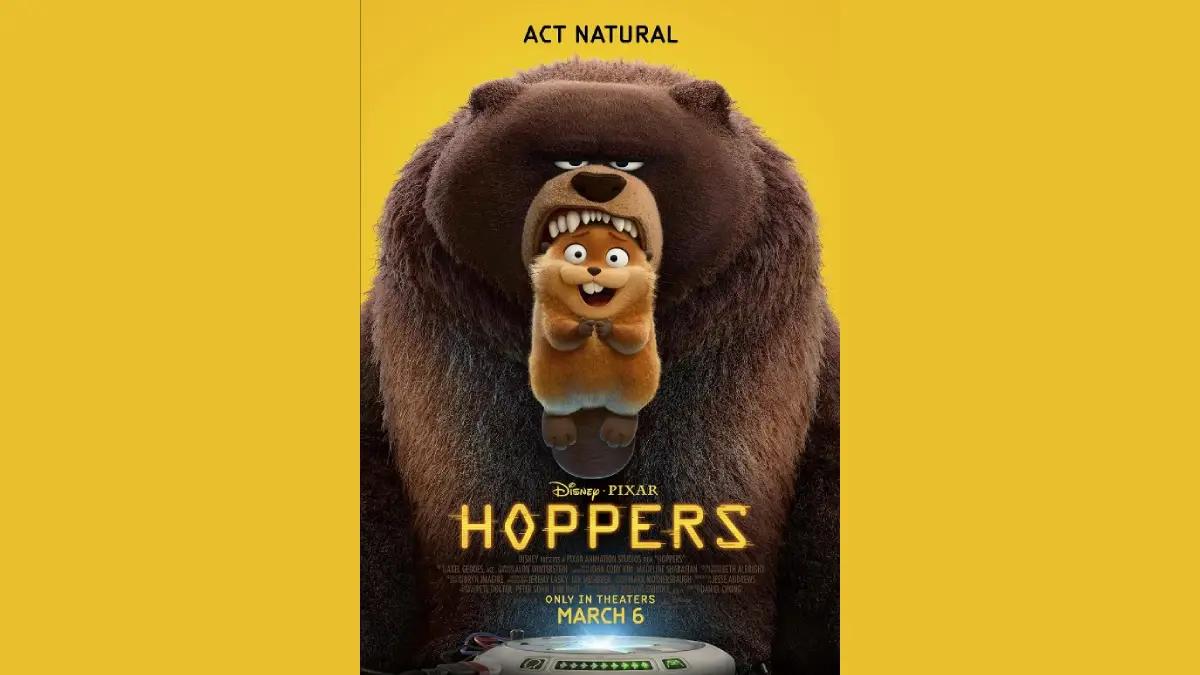 Sinopsis Hoppers, Film Animasi Pixar 2026 tentang Berang-Berang dan Teknologi Canggih
