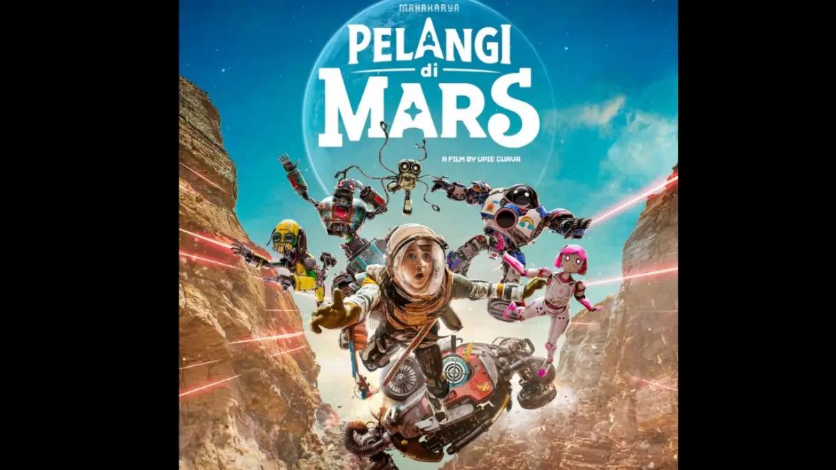 Film Pelangi di Mars Hadirkan Petualangan Sci-Fi Keluarga dengan Visual Futuristik