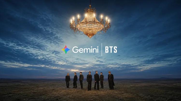 Google Gemini Gandeng BTS, Hadirkan Kolaborasi Teknologi AI dan K-Pop