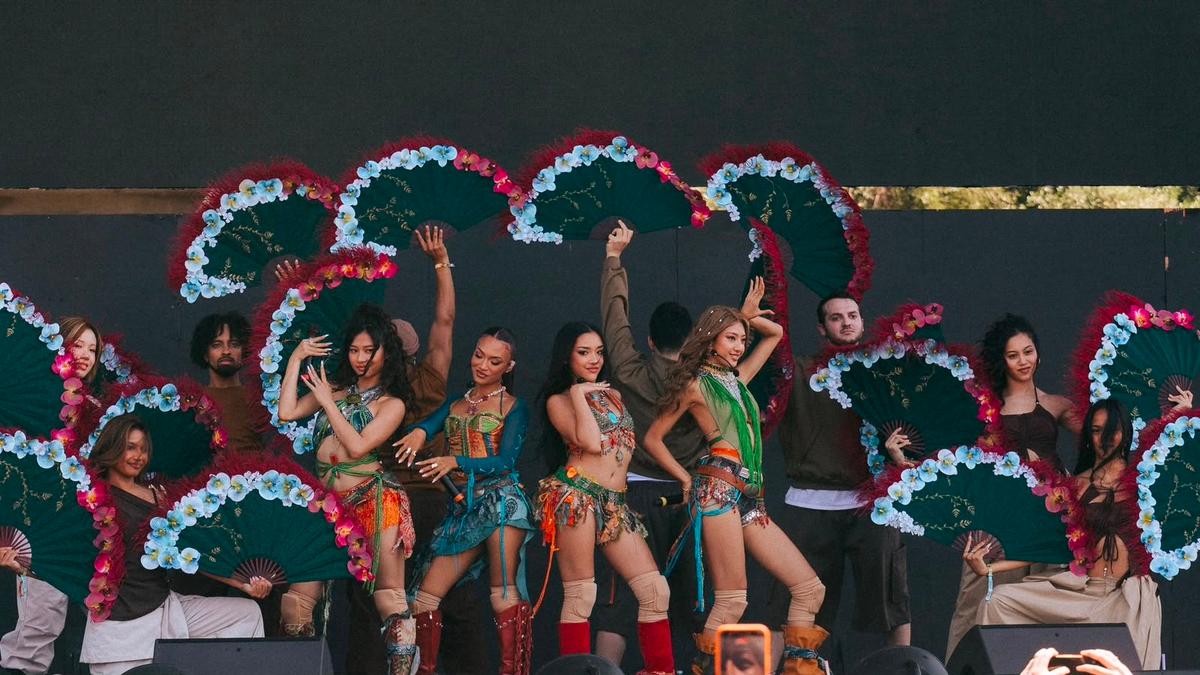 Guncang HITC Los Angeles 2026, No Na Kenalkan Budaya Indonesia ke Kancah Global