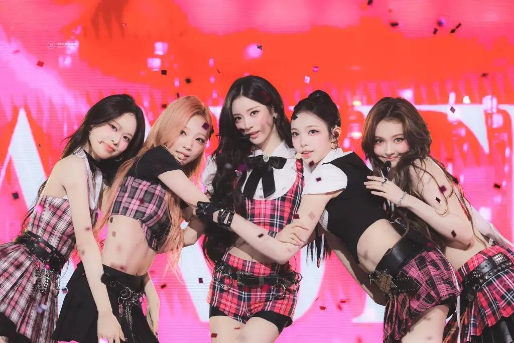Guncang Panggung SBS Gayo Daejeon Summer 2026, SUMMER ANJELS Tampil Memukau lewat “As If It’s Your Last”