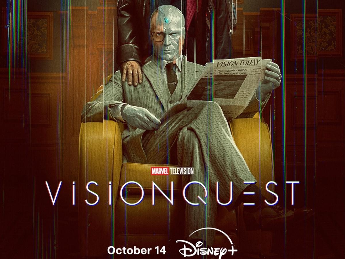 VisionQuest, Serial Marvel yang Membawa Kembali Vision dan Ultron ke MCU