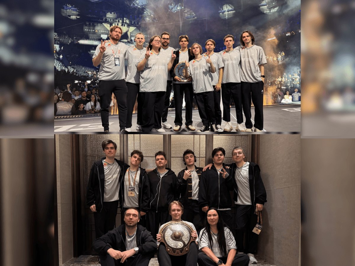 Team Spirit Cetak Sejarah, Raih Dua Gelar dari The International 2026 dan EWC 2026 CS2
