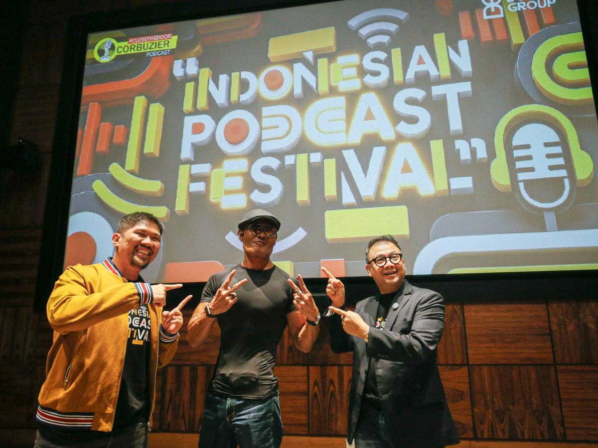 IPF 2026 Tak Hanya Ingin Jadi Festival, Ada Ambisi Bangun IP Podcast Berkelanjutan