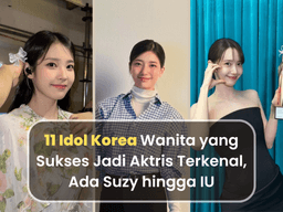 11 Idol Korea Wanita yang Sukses Jadi Aktris Terkenal, Ada Suzy hingga IU