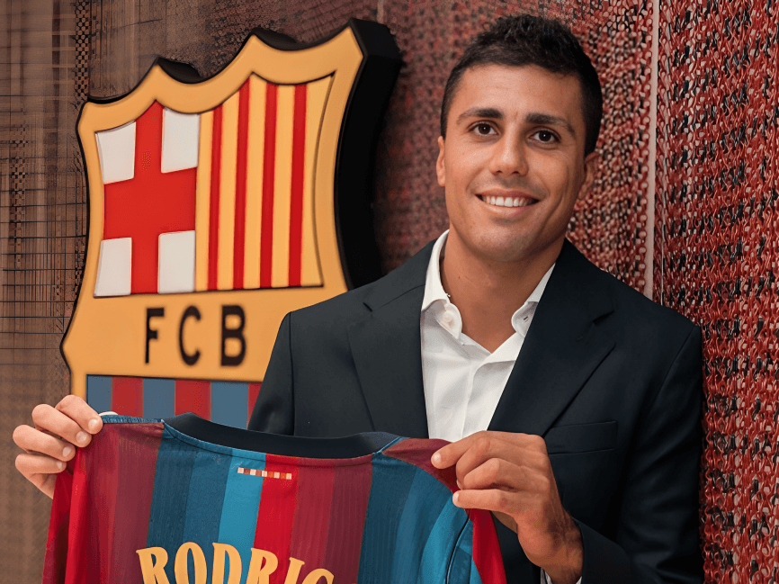 Sempat Dikaitkan dengan Real Madrid, Mengapa Rodri Justru Pilih Berlabuh ke Barcelona? Ini 5 Alasan Utama di Baliknya