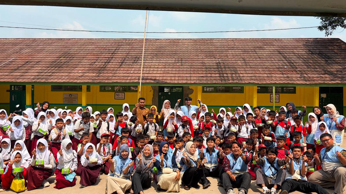 Mahasiswa KUKERTA 74 UIN Sultan Maulana Hasanuddin Banten Gelar Sosialisasi Anti Bullying di SDN Kadumanggu, Desa Seuat Jaya, Kecamatan Petir,Banten