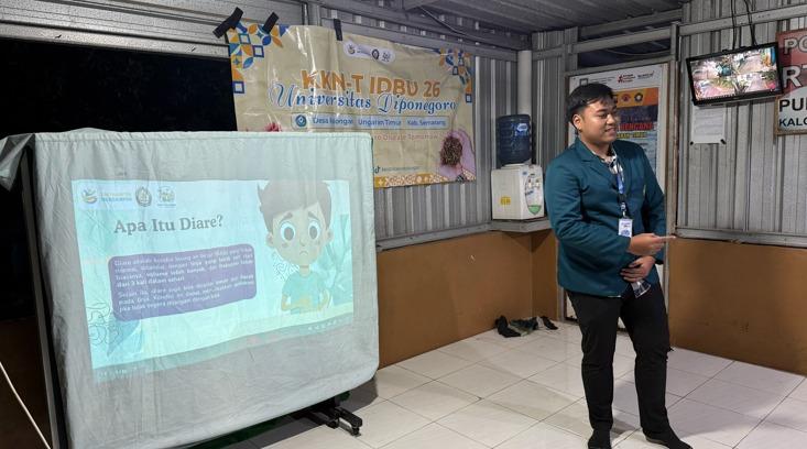 Mahasiswa KKN UNDIP Bekali Karang Taruna dengan Pengetahuan Pencegahan dan Penanganan Awal Diare