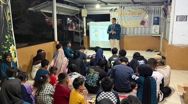 Tekan Risiko ISPA, Mahasiswa KKN Undip Ajak Karang Taruna RW 15 Terapkan PHBS