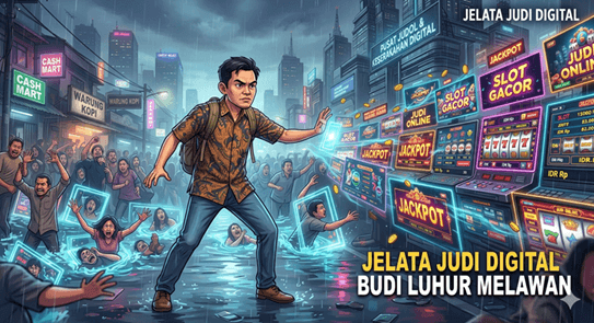 Jeratan Slot Digital: Saat Budi Luhur Menantang Arus Keserakahan