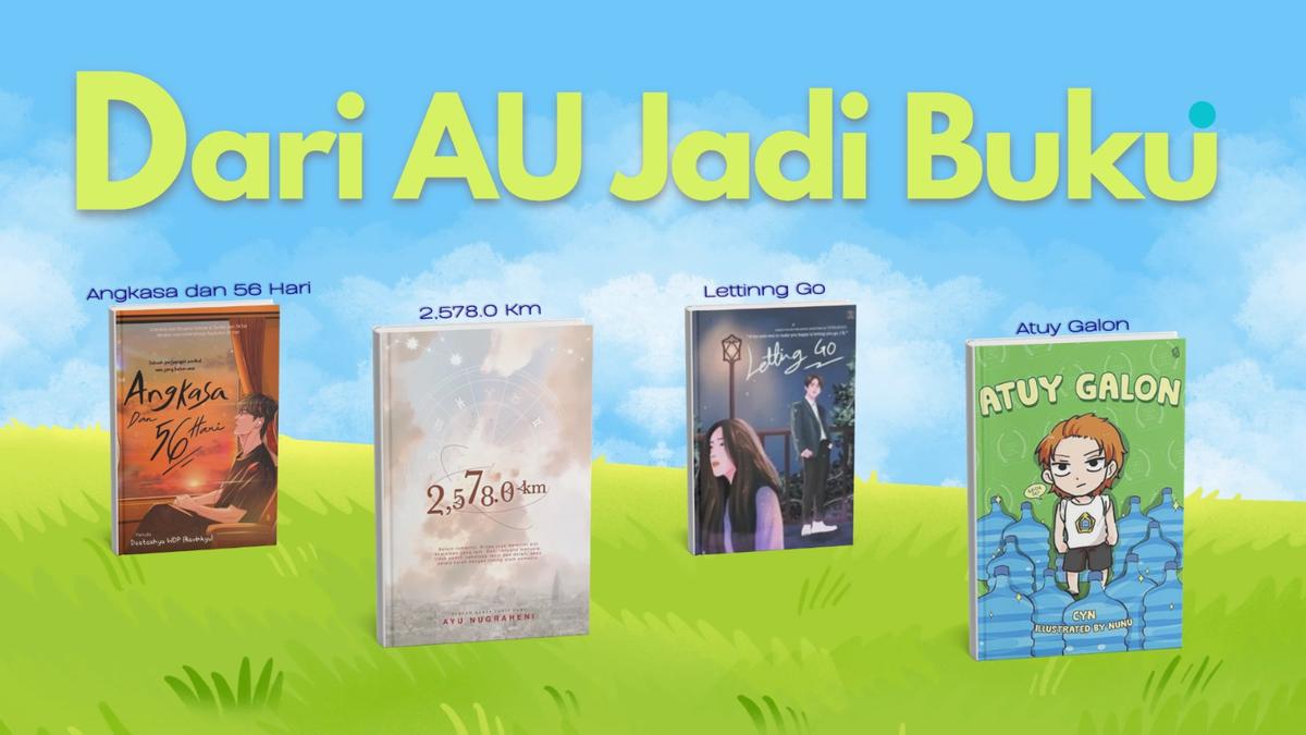 Dari AU Jadi Buku