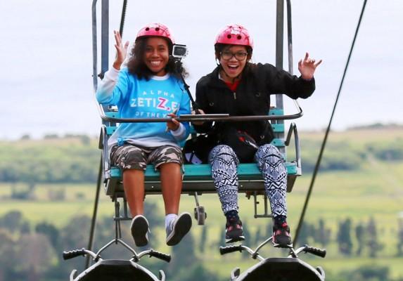 Adventure Day in New Zealand: 9 Detik Terjun Bebas di Atas Sungai Waikato
