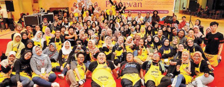 AYO DONGENG INDONESIA, Sebarkan Semangat lewat Cerita Dongeng