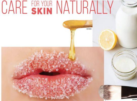 Care For Your Skin Naturally
