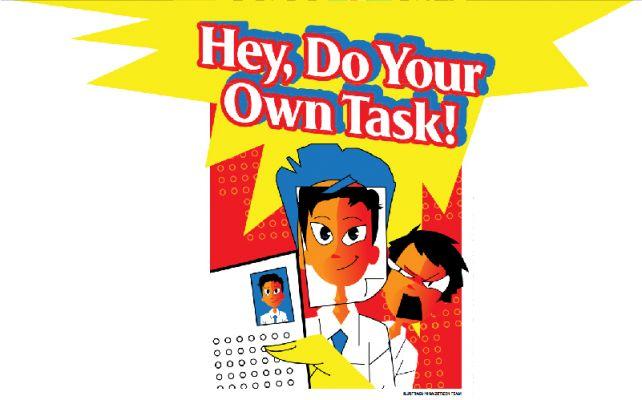 Hey, Do Your Own Task!. Pro, tapi …