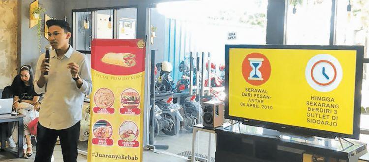 KOMUNITAS MARI BERKARYA, Entrepreneur Lokal Siap Bersaing Global