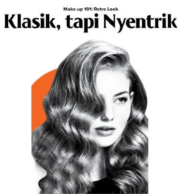 Make-up 101: Retro Look. Klasik, tapi Nyentrik