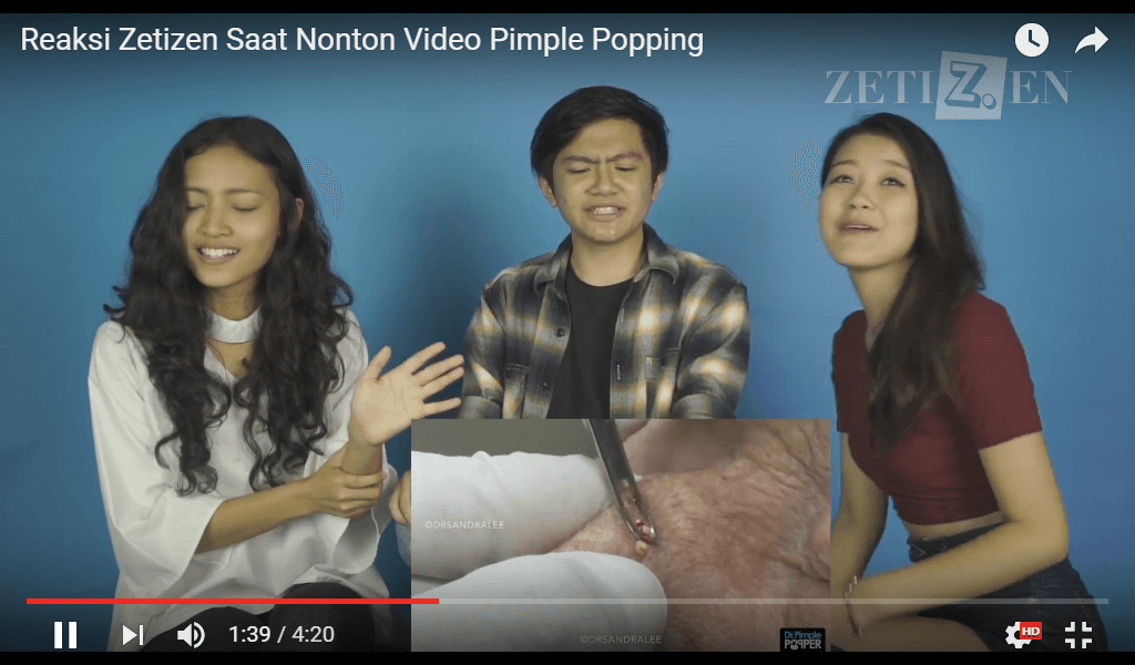 Pencet Jerawat dan Komedo Bikin Kita Puas, Kenapa ya?