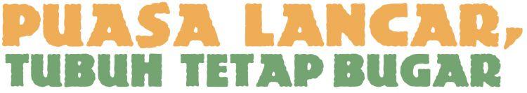 Puasa Lancara, Tubuh Tetap Bugar