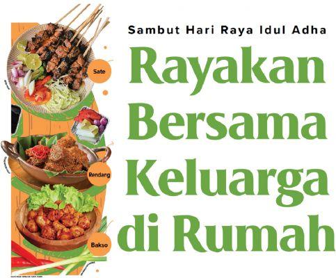 Sambut Hari Raya Idul Adha