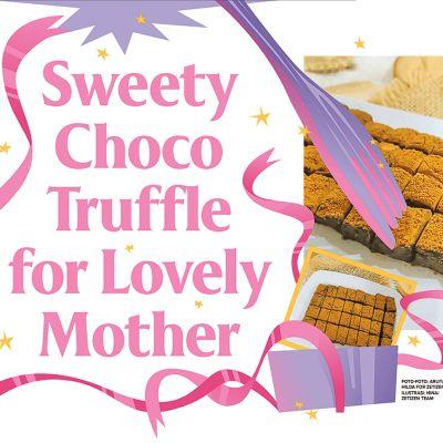 Sweety Choco Truffle for Lovely Mother