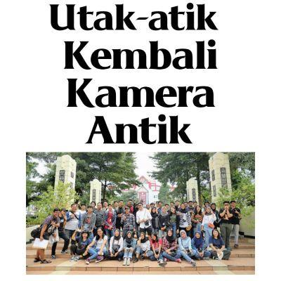 Utak-atik Kembali Kamera Antik