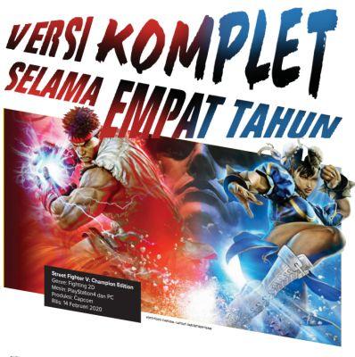 Versi Komplet Selama Empat Tahun